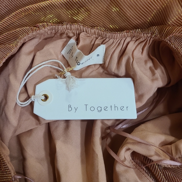 By Together Halter Top Size Medium NWT - Picture 3 of 3